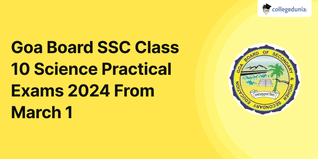 Goa Board SSC Class 10 Science Practical Exams 2024 From March 1; Check Official Schedule Here